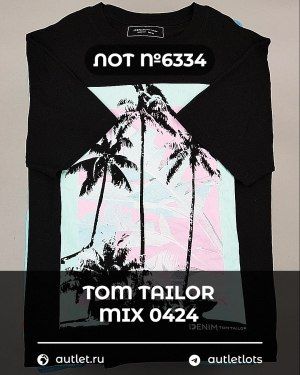 TOM TAILOR mix 0424 - Сток оптом