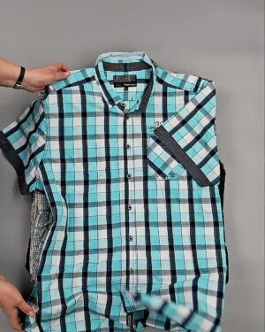 Рубашки к/р - Секонд-хенд оптом