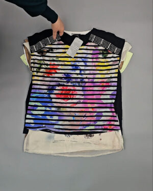 Блузки+футболки жен AF29 - Сток оптом